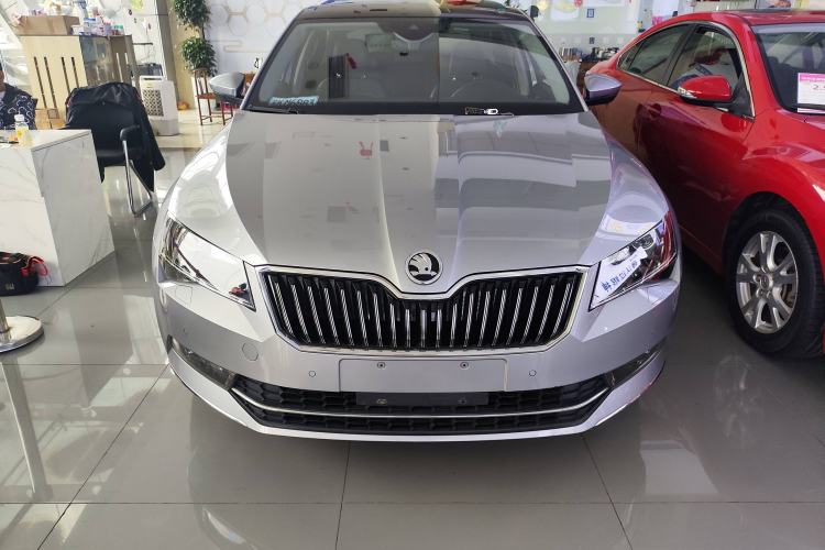 Used Skoda Superb 2018 TSI330 DSG Luxury Edition China V Standard Exterior 1