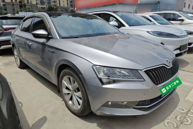 Used Skoda Superb 2018 TSI280 DSG Comfort Edition China V Standard Exterior 1