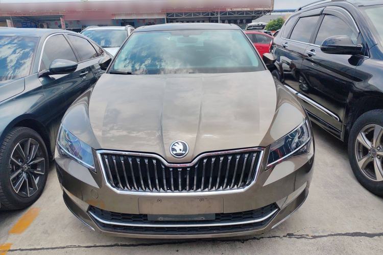 Used Skoda Superb 2018 TSI280 DSG Comfort Edition China V Standard Exterior 1
