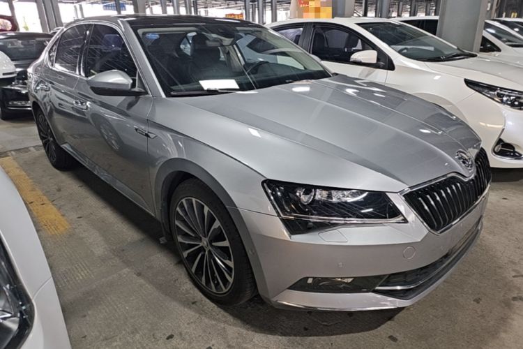 Used Skoda Superb 2018 TSI330 DSG Luxury Edition China V Standard Exterior 1