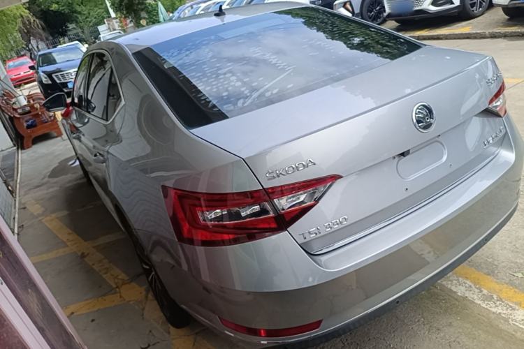 Used Skoda Superb 2018 TSI330 DSG Luxury Edition China V Standard Exterior 2