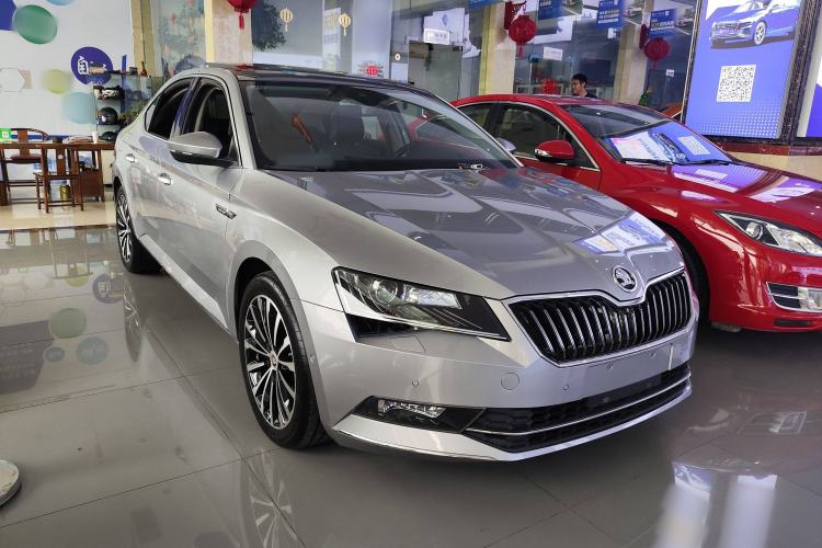 Used Skoda Superb 2018 TSI330 DSG Luxury Edition China V Standard Exterior 2