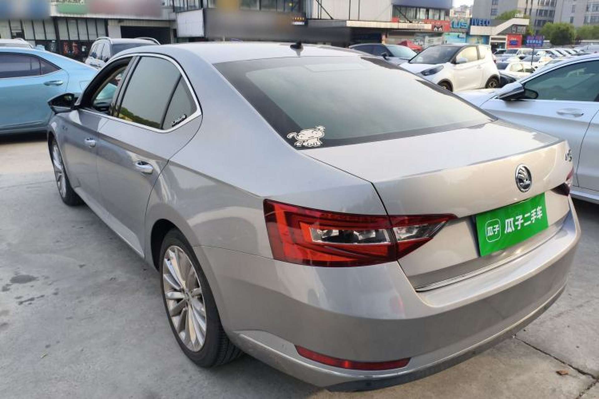 Used Skoda Superb 2018 TSI380 DSG Flagship Edition China V Standard Exterior 2