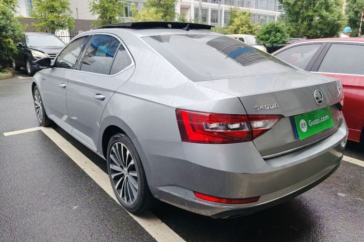 Used Skoda Superb 2018 TSI330 DSG Luxury Edition China V Standard Exterior 2