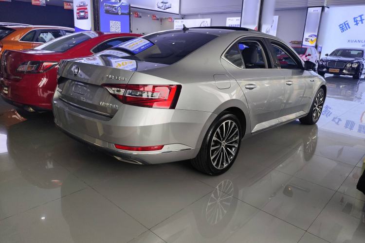 Used Skoda Superb 2018 TSI330 DSG Luxury Edition China V Standard Exterior 4