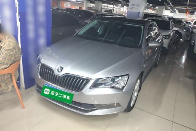 Used Skoda Superb 2018 TSI280 DSG Comfort Edition China V Standard
