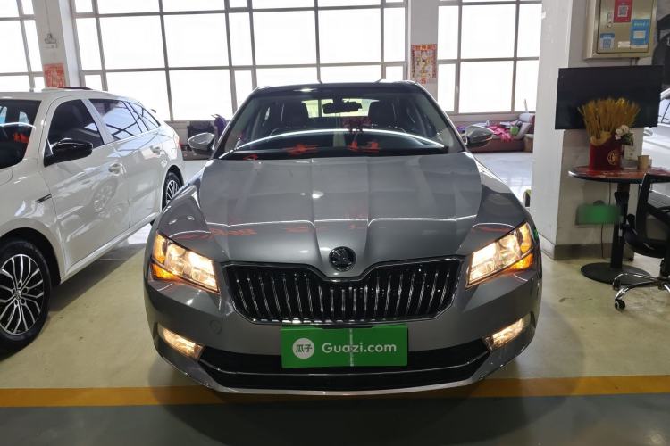 Used Skoda Superb 2018 TSI330 DSG Comfort Edition China V Standard Front