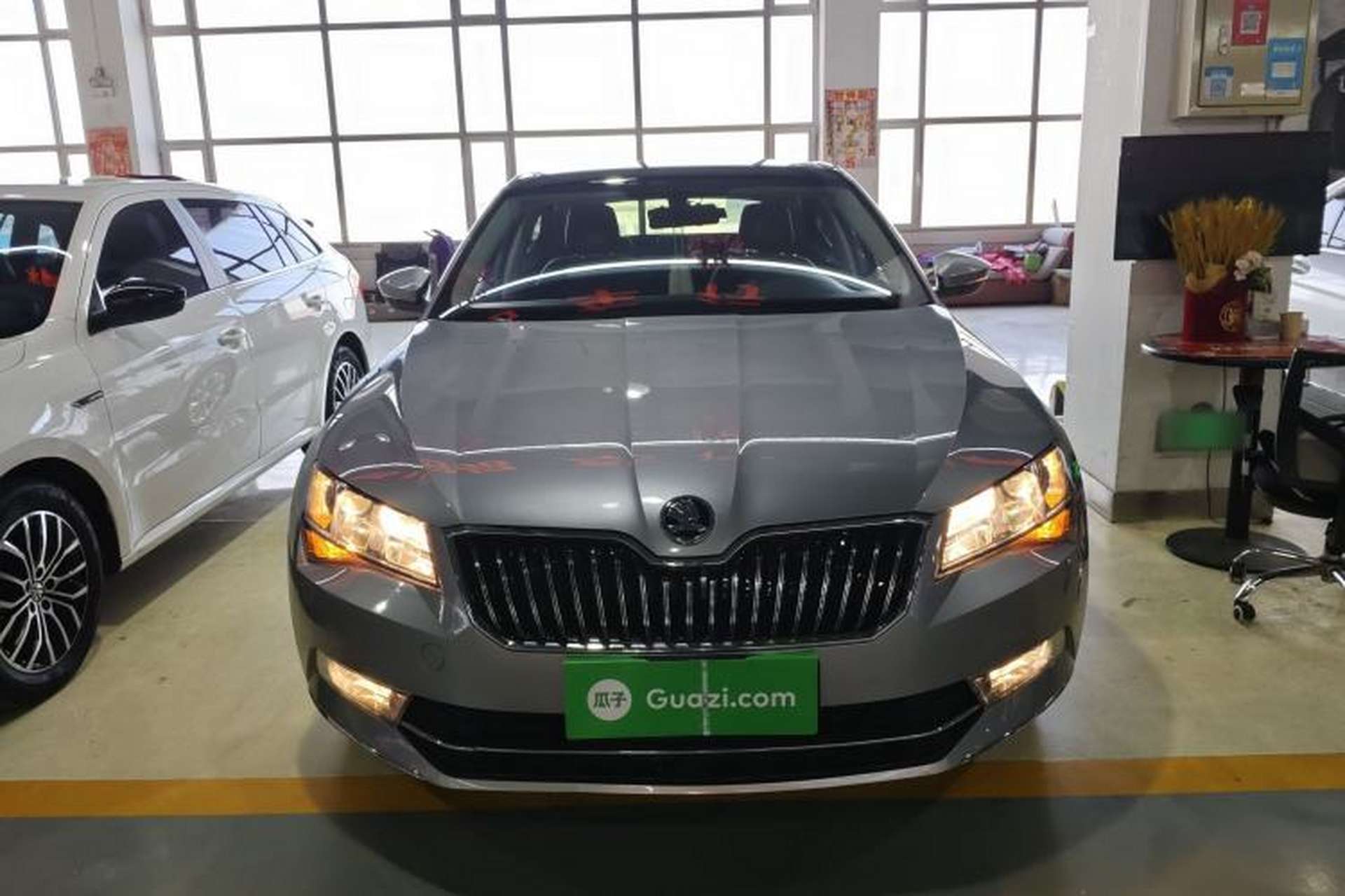 Used Skoda Superb 2018 TSI330 DSG Comfort Edition China V Standard Front