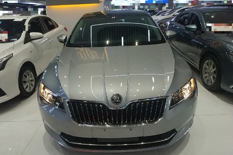 Used Skoda Superb 2018 TSI280 DSG Comfort Edition China V Standard Front