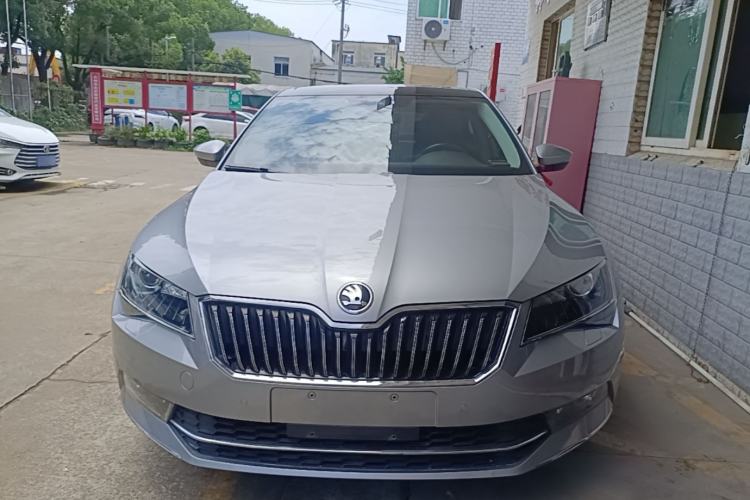 Used Skoda Superb 2018 TSI330 DSG Luxury Edition China V Standard Front