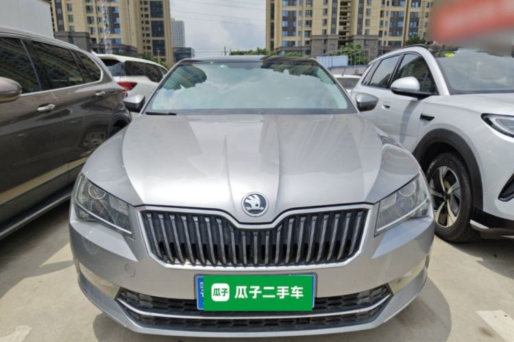 Used Skoda Superb 2018 TSI280 DSG Comfort Edition China V Standard Front