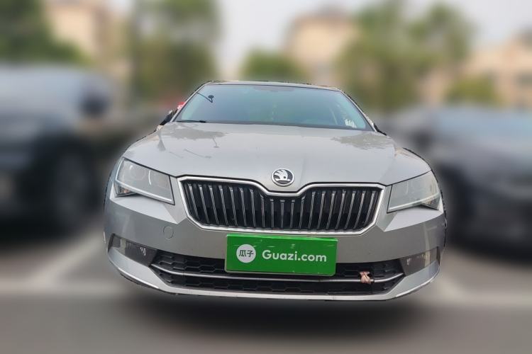 Used Skoda Superb 2018 TSI330 DSG Comfort Edition China V Standard Front