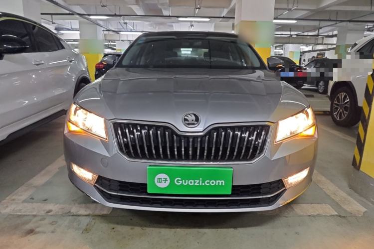 Used Skoda Superb 2018 TSI330 DSG Comfort Edition China V Standard Front