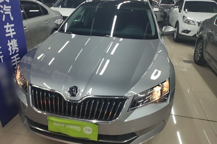 Used Skoda Superb 2018 TSI280 DSG Comfort Edition China V Standard Front
