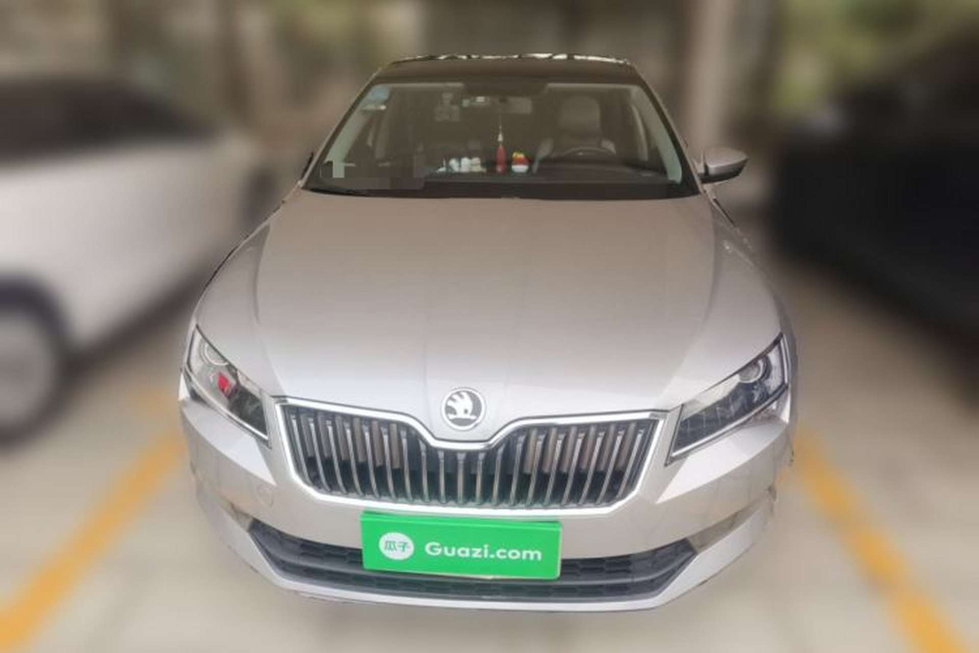 Used Skoda Superb 2018 TSI280 Manual Standard Edition China V Standards Front