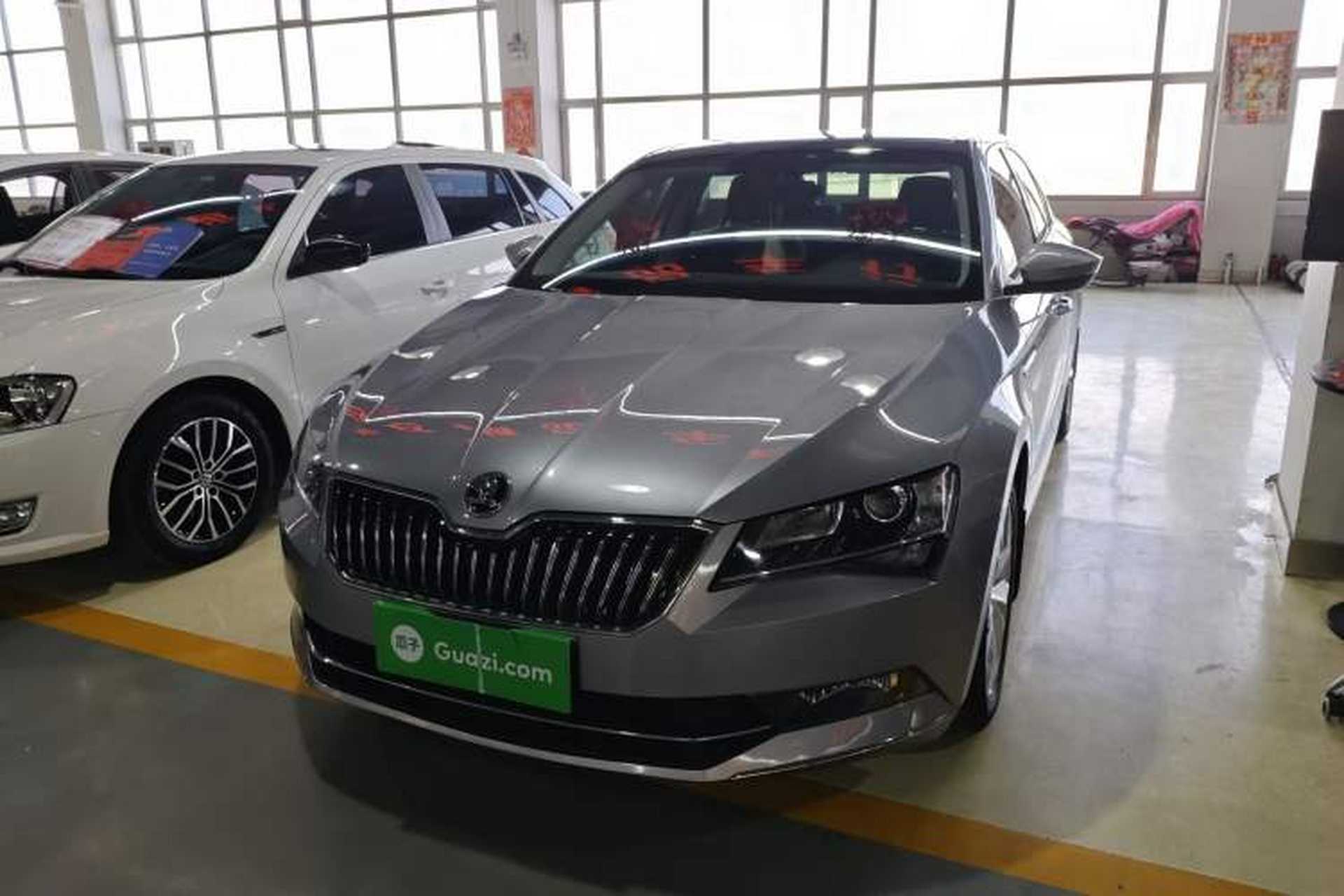Used Skoda Superb 2018 TSI330 DSG Comfort Edition China V Standard Front Left 45 Deg