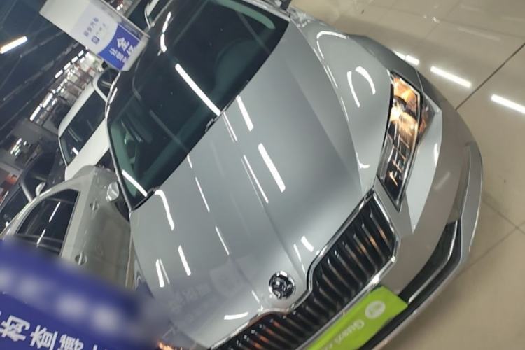 Used Skoda Superb 2018 TSI280 DSG Comfort Edition China V Standard Front Right 45 Deg