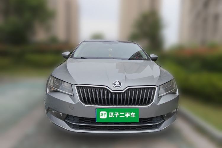 Used Skoda Superb 2018 TSI280 DSG Comfort Edition China V Standard Front