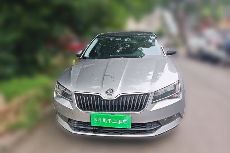 Used Skoda Superb 2018 TSI280 DSG Comfort Edition China V Standard Front