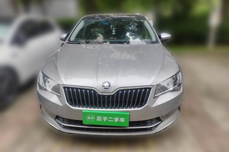 Used Skoda Superb 2018 TSI330 DSG Comfort Edition China V Standard Front