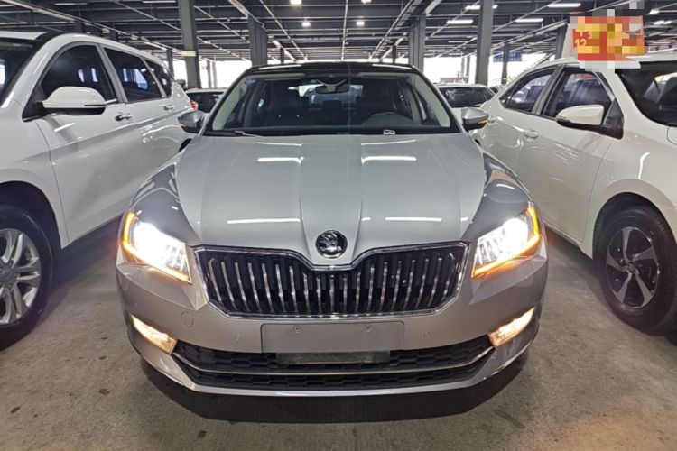 Used Skoda Superb 2018 TSI330 DSG Luxury Edition China V Standard Front
