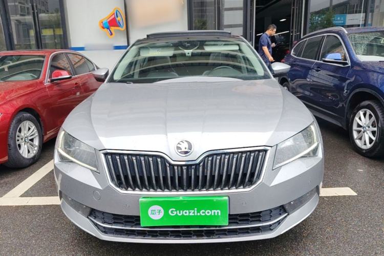 Used Skoda Superb 2018 TSI330 DSG Luxury Edition China V Standard Front