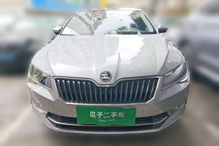 Used Skoda Superb 2018 TSI330 DSG Luxury Edition China V Standard Front