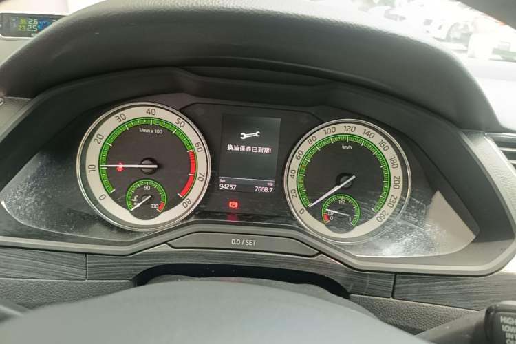 Used Skoda Superb 2018 TSI330 DSG Luxury Edition China V Standard Instrument Cluster