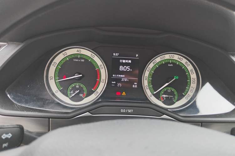 Used Skoda Superb 2018 TSI280 DSG Comfort Edition China V Standard Instrument Cluster