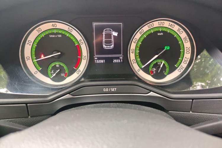 Used Skoda Superb 2018 TSI280 DSG Comfort Edition China V Standard Instrument Cluster