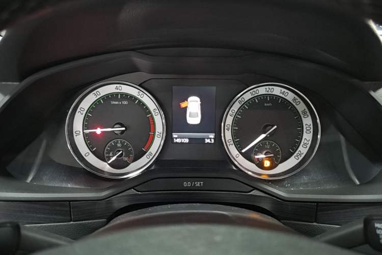Used Skoda Superb 2018 TSI330 DSG Luxury Edition China V Standard Instrument Cluster