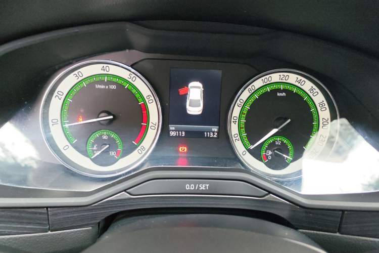 Used Skoda Superb 2018 TSI330 DSG Luxury Edition China V Standard Instrument Cluster