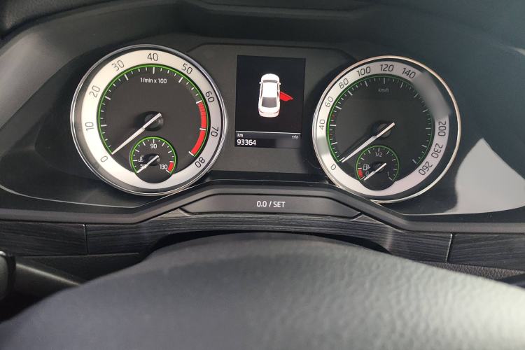 Used Skoda Superb 2018 TSI330 DSG Luxury Edition China V Standard Interior 3