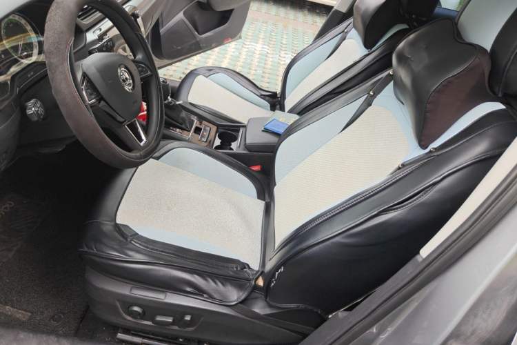 Used Skoda Superb 2018 TSI280 DSG Comfort Edition China V Standard Left Front Seat