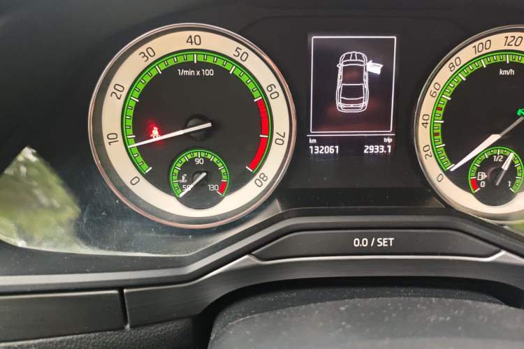 Used Skoda Superb 2018 TSI280 DSG Comfort Edition China V Standard Odometer Close Up