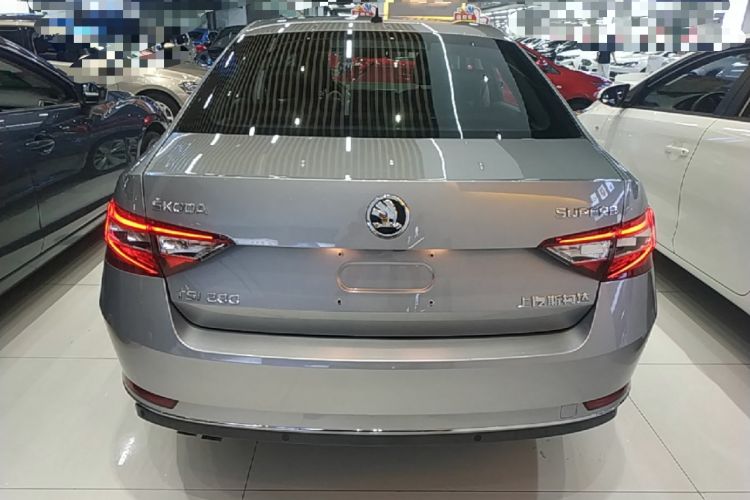 Used Skoda Superb 2018 TSI280 DSG Comfort Edition China V Standard Rear