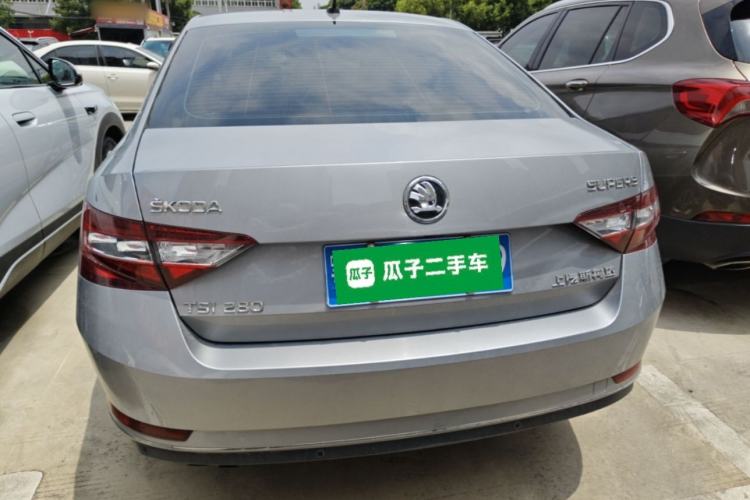 Used Skoda Superb 2018 TSI280 DSG Comfort Edition China V Standard Rear