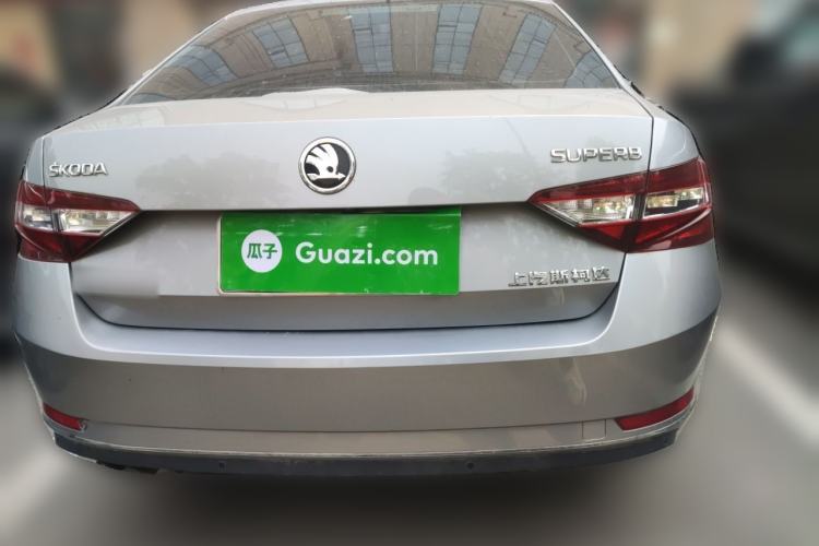 Used Skoda Superb 2018 TSI330 DSG Comfort Edition China V Standard Rear