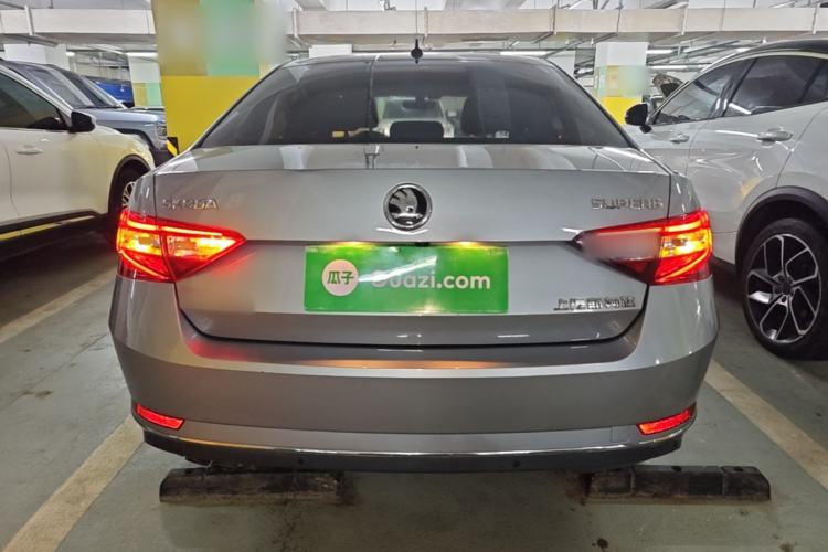 Used Skoda Superb 2018 TSI330 DSG Comfort Edition China V Standard Rear