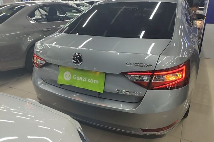 Used Skoda Superb 2018 TSI280 DSG Comfort Edition China V Standard Rear