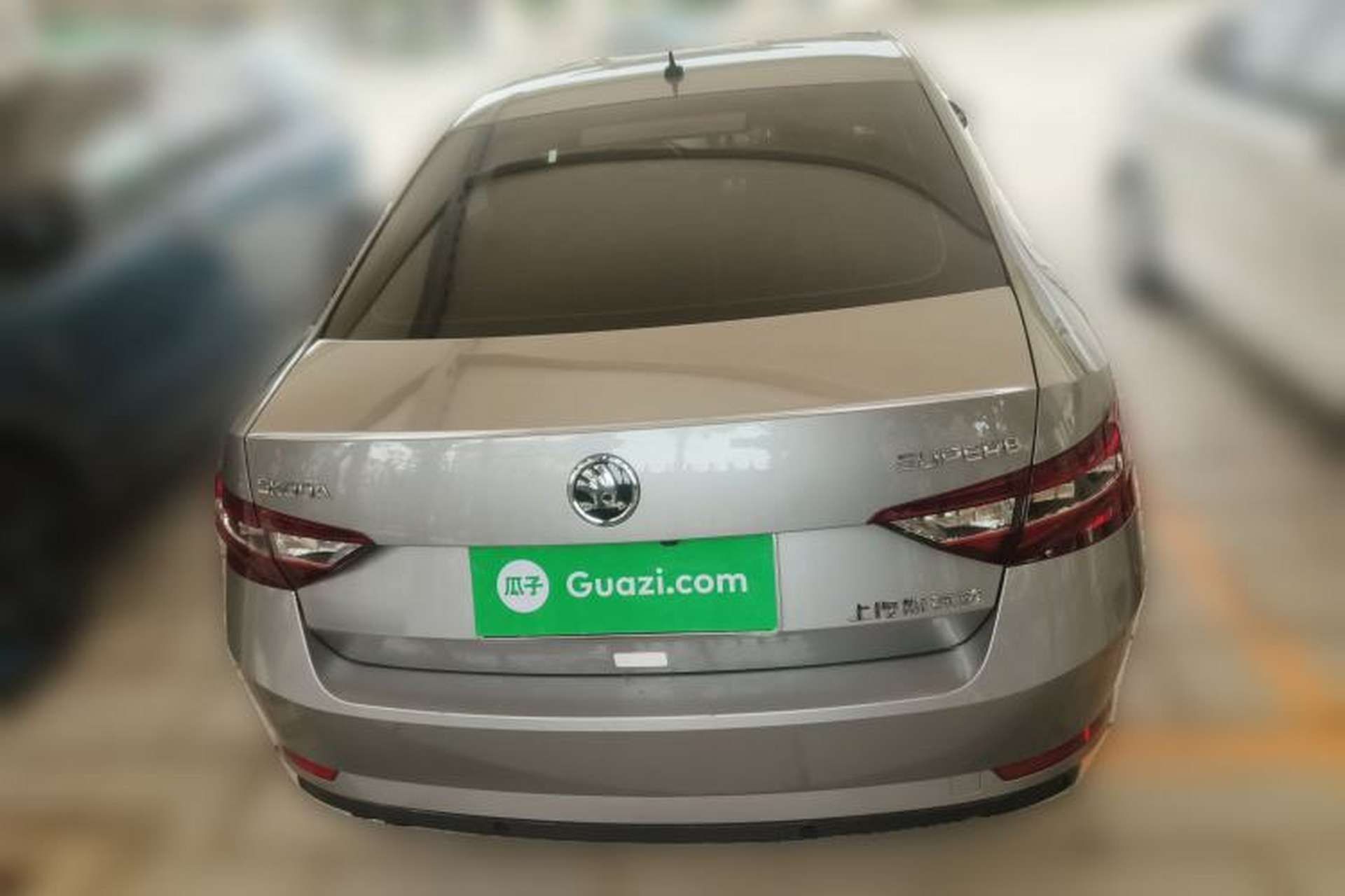 Used Skoda Superb 2018 TSI280 Manual Standard Edition China V Standards Rear