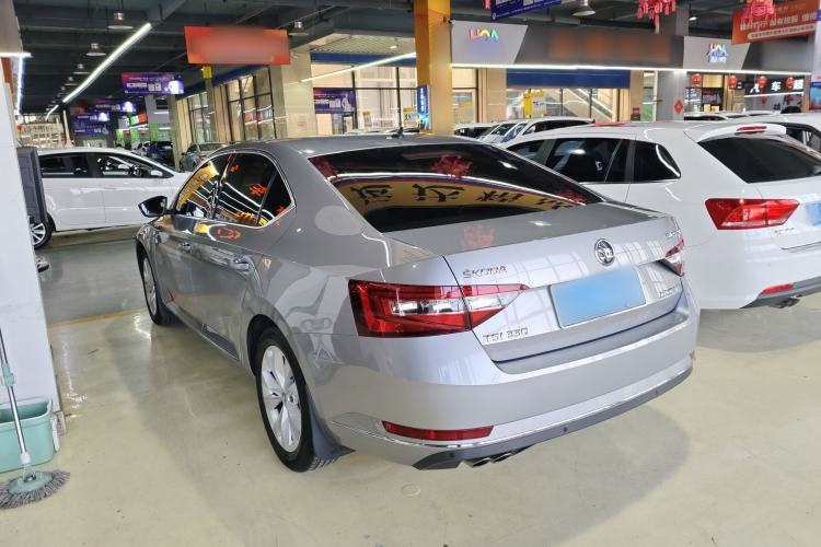 Used Skoda Superb 2018 TSI330 DSG Comfort Edition China V Standard Rear Left 45 Deg