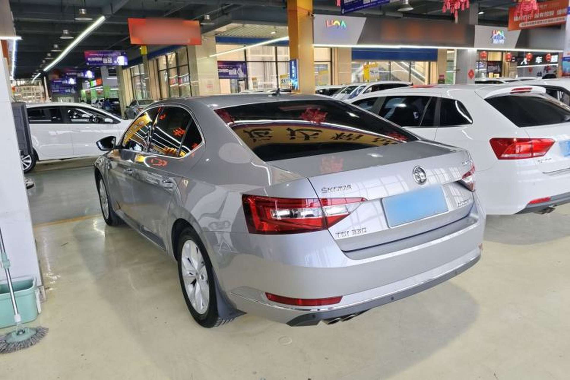 Used Skoda Superb 2018 TSI330 DSG Comfort Edition China V Standard Rear Left 45 Deg