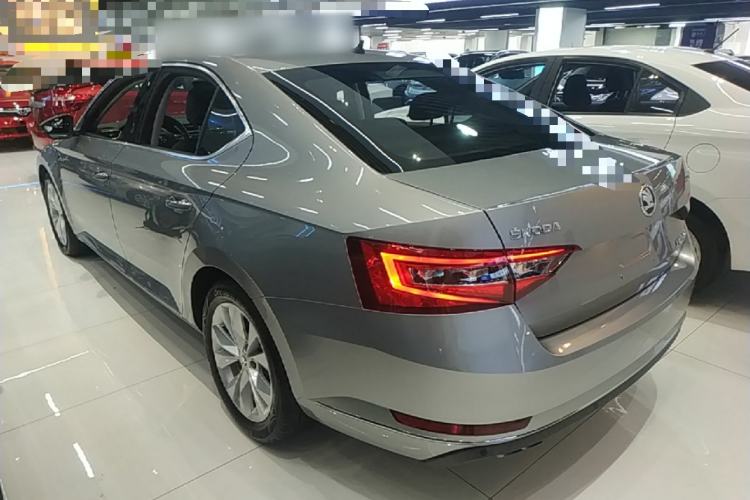Used Skoda Superb 2018 TSI280 DSG Comfort Edition China V Standard Rear Left 45 Deg