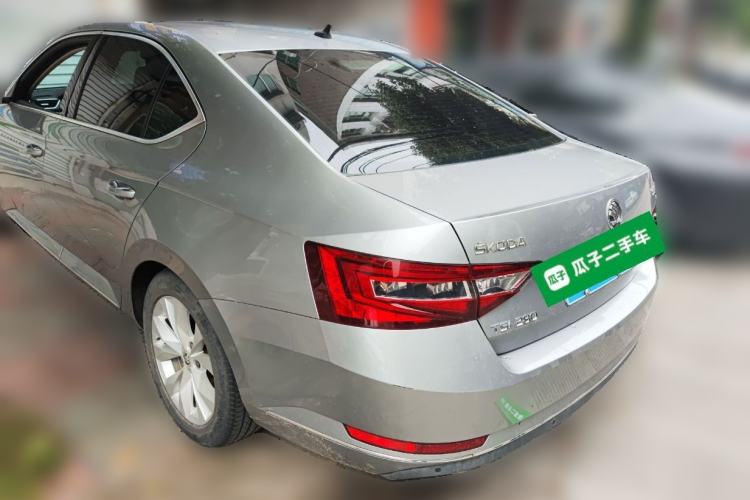 Used Skoda Superb 2018 TSI280 DSG Comfort Edition China V Standard Rear Left 45 Deg