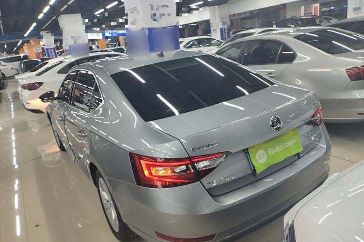 Used Skoda Superb 2018 TSI280 DSG Comfort Edition China V Standard Rear Left 45 Deg
