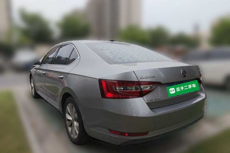 Used Skoda Superb 2018 TSI280 DSG Comfort Edition China V Standard Rear Left 45 Deg