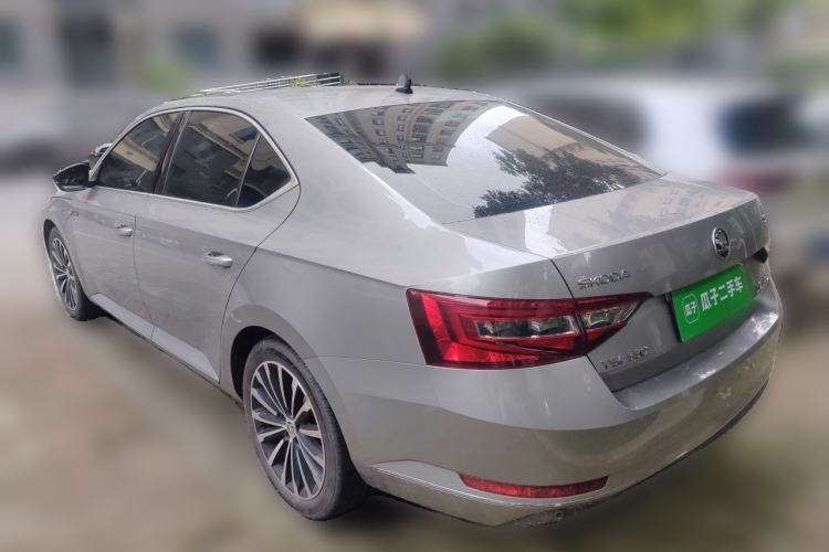 Used Skoda Superb 2018 TSI330 DSG Comfort Edition China V Standard Rear Left 45 Deg