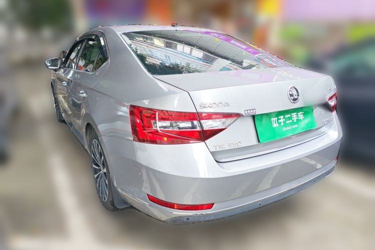 Used Skoda Superb 2018 TSI330 DSG Luxury Edition China V Standard Rear Left 45 Deg