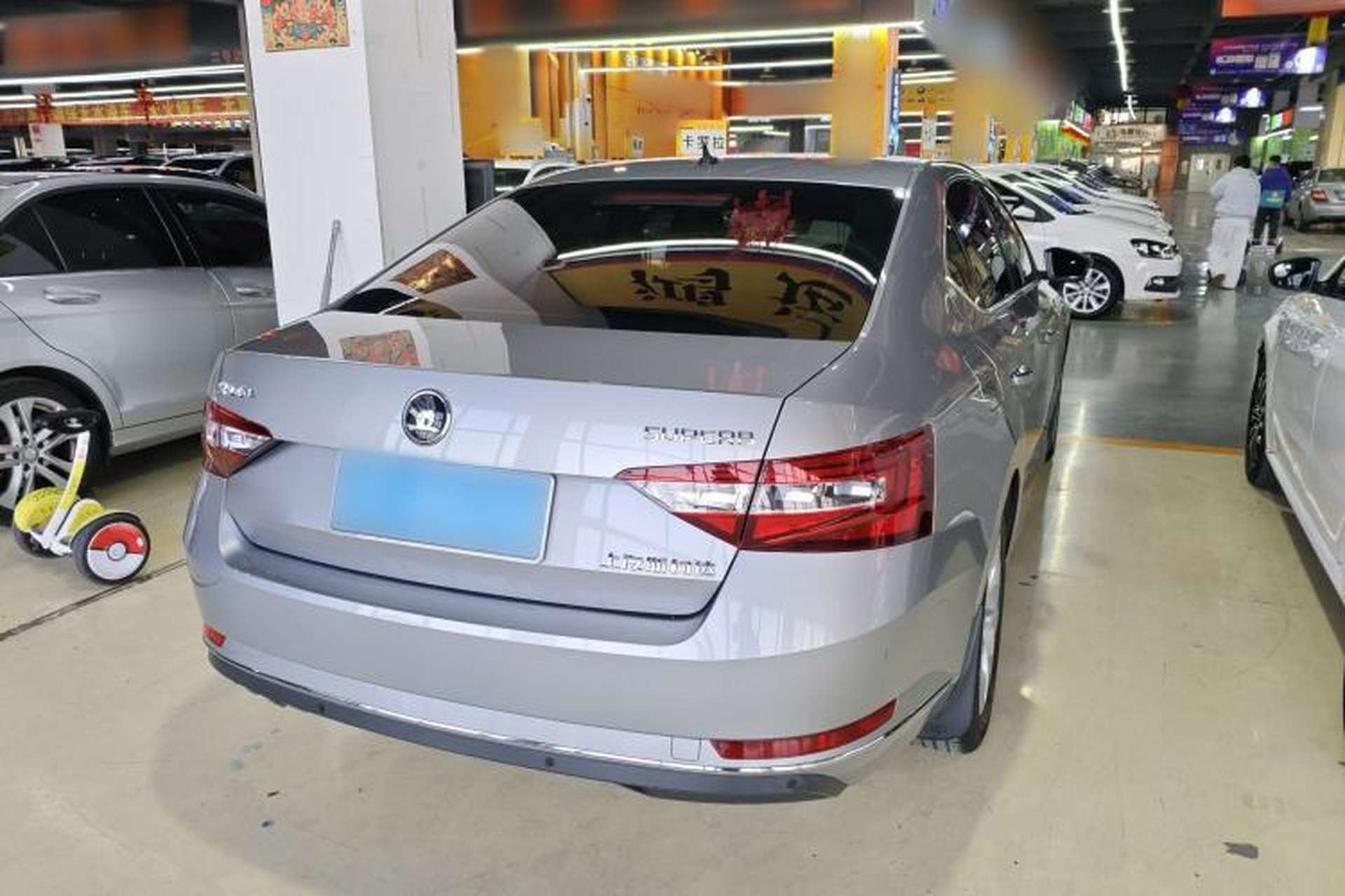 Used Skoda Superb 2018 TSI330 DSG Comfort Edition China V Standard Rear Right 45 Deg
